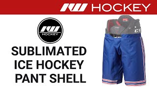 IW Custom Sublimated Pro Ice Hockey Pant Shell Review [upl. by Ogires]