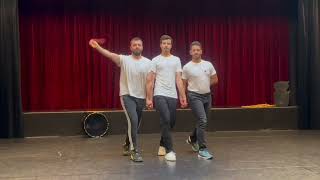 Dabke beginner package 1  Dabke da2ten twohit  arabic version دبكة للمبتدئين باللّغة العربيّة [upl. by Deraj]