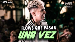 FLOWS QUE SOLO PASAN UNA VEZ 🤯🔥 100 cebado [upl. by Ameline]