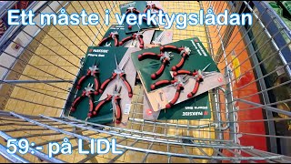 Månadens verktyg 59  Ett måste för varje verktygslåda  LIDL [upl. by Aicissej682]