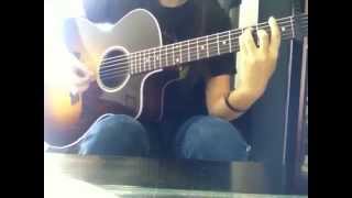 As Long As You Love Me Acoustic  Justin Bieber Guitar Co [upl. by Debby444]