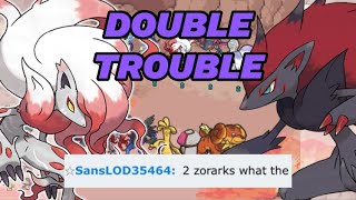 Zoroark And Hisuian Zoroark Are An Unstoppable Duo  Pokémon Showdown [upl. by Anadroj]