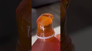 Frozen Honey Jelly Bottle  How To Make Honey Jelly shorts honeyjelly frozenhoney honey [upl. by Deedahs]