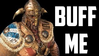 For Honor  Raider Buffs Coming  LEGENDARY [upl. by Imoan88]