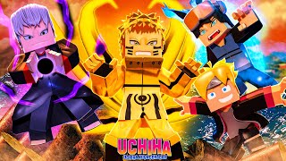 Minecraft BATALHA contra NARUTO o SETIMO HOKAGE  Uchiha Boruto 36 ‹ Goten › [upl. by Anais]