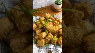 Cara bikin tahu crispy ala abang2 Resep video by IGdapurbundazio [upl. by Klug]