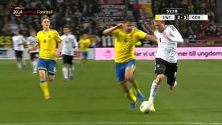 Schweden Deutschland 35 Réthy ZDF Goals WM 2014 Qualifikation [upl. by Modnarb251]