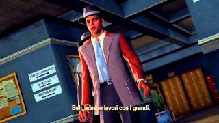 LA Noire Gameplay Video 3 quotCome fare carrieraquot [upl. by Letsirk]