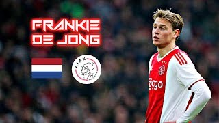 Frankie De Jong 20182019  Magic Skills Show  Ajax [upl. by Jolenta]