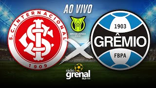 RÁDIO GRENAL  INTER 3 X 2 GRÊMIO  BRASILERÃO 2023 [upl. by Babby]