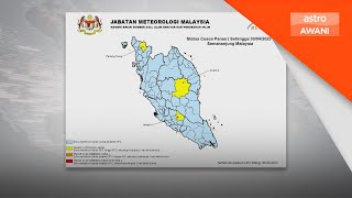 METMalaysia Episod cuaca panas dijangka reda dalam beberapa hari lagi [upl. by Fraze688]