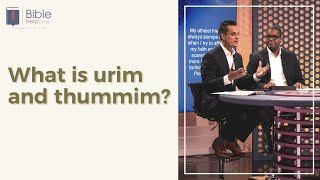 What is urim and thummim  Bible HelpDesk [upl. by Femmine]