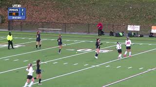 LMC Varsity Sports  Field Hockey  Pelham at Mamaroneck  111820 [upl. by Notnad]