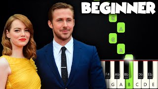 Epilogue  La La Land  BEGINNER PIANO TUTORIAL  SHEET MUSIC by Betacustic [upl. by Atika]