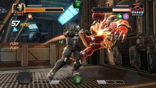 Hydra Power Crossbones running RTL 46 Ep5  Venompool  Marvel Contest of Champions [upl. by Mccutcheon]