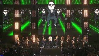 PSY  GANGNAM STYLE 강남스타일  Seoul Plaza Live Concert [upl. by Abernathy]