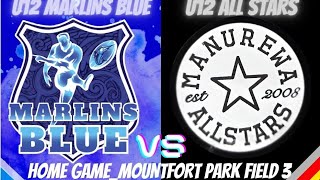 U12 Manurewa Marlins BLUE VS Manurewa Marlins ALL STARS [upl. by Otreblig]