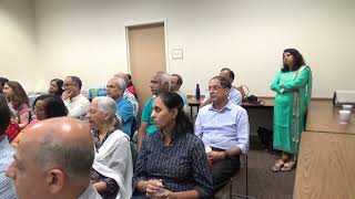 Nilesh Oak in Houston Sept 10 2024  Revealing Indias Deep Antiquity [upl. by Shoshanna]