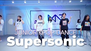 fromis9프로미스나인  Supersonic  주니어JUNIOR KPOP COVER DANCE [upl. by Adnuahsal]