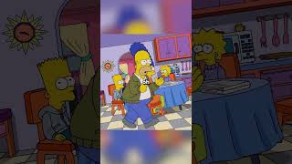 Everyone in town hates the Simpsons shorts simpsons thesimpsons simpsonsshorts animatedshorts [upl. by Kevon]