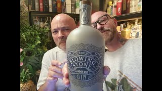 The Blowing Stone London Dry Gin Review  TheGinfluencersUK [upl. by Ginsburg]