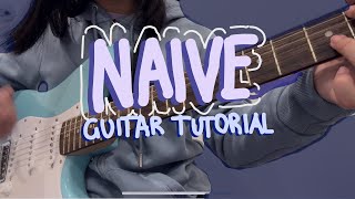 NaiveCoffee Guitar Tutorial Unreleased Boywithuke song [upl. by Darrin]