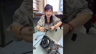 This is what you do when the wire is stuck during gasless welding electric welding machine [upl. by Atthia]