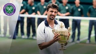 Goran Ivanisevic v Pat Rafter Wimbledon Final 2001 Extended Highlights [upl. by Suoivatra]