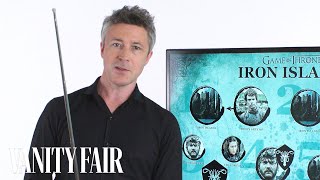 Littlefinger Recaps Game of Thrones Season 6 in 5 Minutes  Vanity Fair [upl. by Lengel]