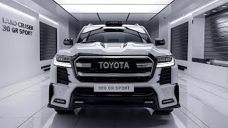 The AllNew 2025 Land Cruiser 300 GR Sport Modern Look Unveiled  FIRST LOOK [upl. by Konstantin]