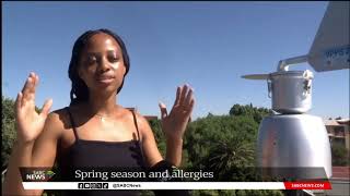 Spring Season  Aerobiologists at NWU conduct groundbreaking research into allergies [upl. by Atled562]