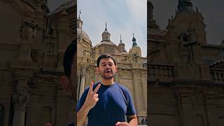 Why you need to visit Zaragoza spain travel vlog [upl. by Reede755]