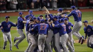 Cubs Win the World Series Montage 670 The Score [upl. by Aisanahta]