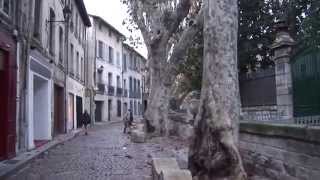 Avignon France part 1 walking tour in Old Town [upl. by Nolyaw999]