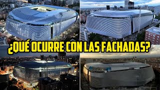 💥 ANÁLISIS de la PIEL ENVOLVENTE ⚠️OBRAS del SANTIAGO BERNABÉU 19 Septiembre 2023 [upl. by Icul423]