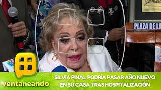 Silvia Pinal podría pasar Año Nuevo en casa  Programa del 28 de diciembre 2023  Ventaneando [upl. by Siroved]