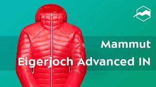 Куртка женская Mammut Eigerjoch Advanced Обзор [upl. by Aeynod]