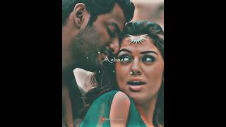 Aambala movie vishal hansika 😍❤️✨️ [upl. by Ahsinra]