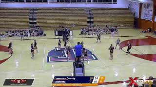 Lawrence County High School vs Tullahoma High School  Volleyball  8242023 [upl. by Liuqa]