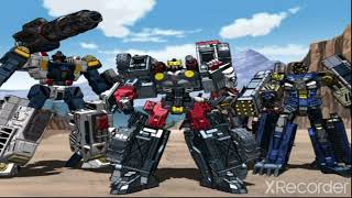 Transformers Cybertron  Hotshot  Redalert and Scattershot returns [upl. by Ardnoik269]