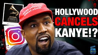 DESTROYED Kanye West Getting CANCELLED By Hollywood amp Social Media [upl. by Rebhun]