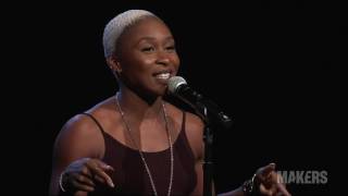 Cynthia Erivo Performs quotIm Herequot From quotThe Color Purplequot  2017 MAKERS Conference [upl. by Pomfrey167]