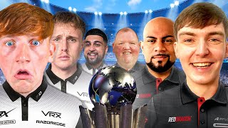 INFLUENCER DARTS SHOWDOWN 🔥🎯 [upl. by Lucania]