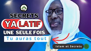 Secrets mystique de Ya latif qui donne tout ▪︎Cheikh mouhidine samba diallo [upl. by Aydne634]