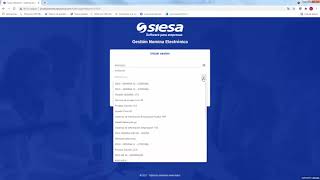 Proceso de generación del documento de nómina electrónica  Siesa Nómina Web [upl. by Marja]