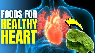 Top 5 Essential Foods For A Healthy Heart  HealthyLifeVibes [upl. by Williams]