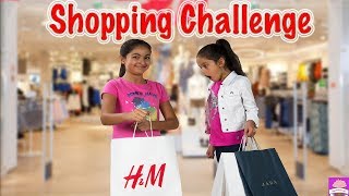 OUTFIT SHOPPING CHALLENGE SIS vs SIS ANY STORE w 100 BUDGET🛍️🛍️ Who WINS [upl. by Ainig945]