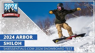 2024 Arbor Shiloh  SkiEssentialscom Snowboard Test [upl. by Paton]