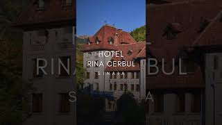 HOTEL RINA CERBUL SINAIA CAZARE HOTEL RINA CERBUL SINAIA CAZARE LA MUNTE HOTEL RINA CERBUL [upl. by Llekram]