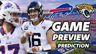 Full Buffalo Bills vs Jacksonville Jaguars Preview and Prediction  Keys to victory [upl. by Portia477]